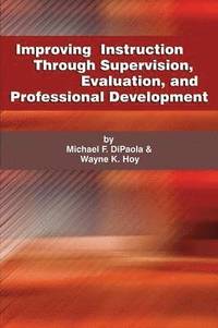 bokomslag Improving Instruction through Supervision, Evaluation, and Professional Development