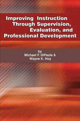 bokomslag Improving Instruction through Supervision, Evaluation, and Professional Development