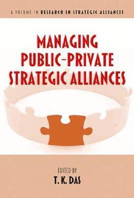 bokomslag Managing Public-Private Strategic Alliances