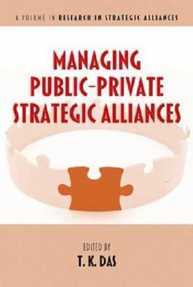 bokomslag Managing Public-Private Strategic Alliances