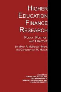 bokomslag Higher Education Finance Research