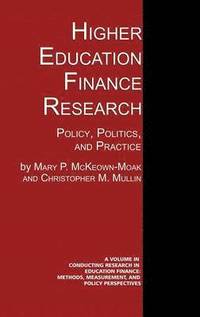 bokomslag Higher Education Finance Research