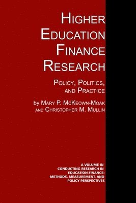 bokomslag Higher Education Finance Research