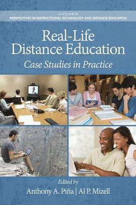 Anthony A. Piña, Al. P. Mizell, Anthony A. Pina, Al P. Mizell, Anthony a. Pina - Real-Life Distance Education, Häftad