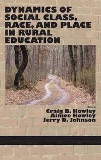 bokomslag Dynamics of Social Class, Race, and Place in Rural Education (Hc)