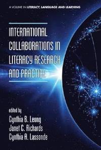 bokomslag International Collaborations in Literacy Research and Practice