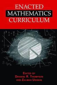 bokomslag Enacted Mathematics Curriculum