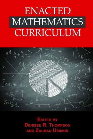 Denisse R. Thompson, Zalman Usiskin - Enacted Mathematics Curriculum, Häftad