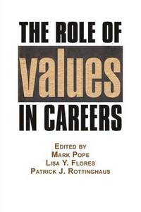 bokomslag The Role of Values in Careers