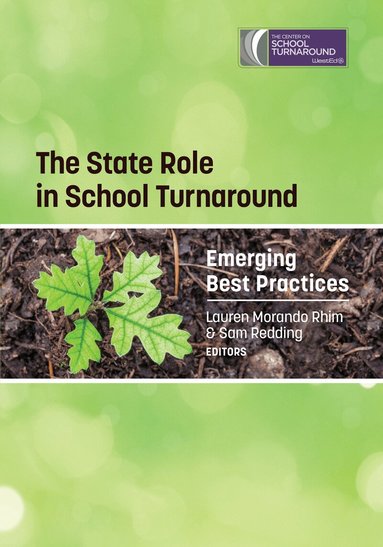 Lauren Morando Rhim, Sam Redding - State Role in School Turnaround, Häftad