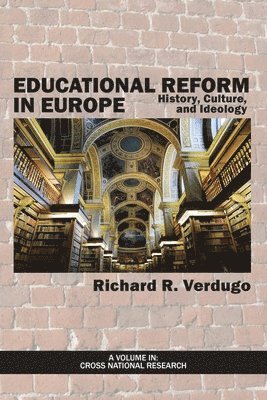 bokomslag Educational Reform in Europe