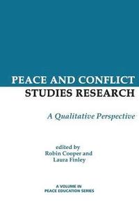 bokomslag Peace and Conflict Studies Research