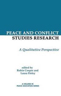 bokomslag Peace and Conflict Studies Research
