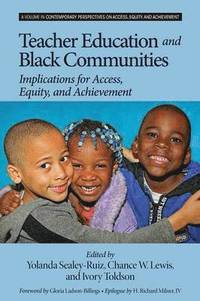 bokomslag Teacher Education and Black Communities