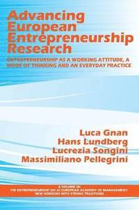 bokomslag Advancing European Entrepreneurship Research