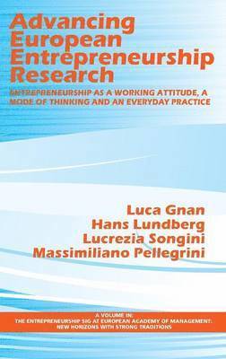 Advancing European Entrepreneurship Research 1