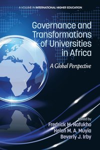 bokomslag Governance and Transformations of Universities in Africa