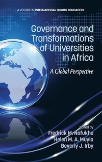 bokomslag Governance and Transformations of Universities in Africa