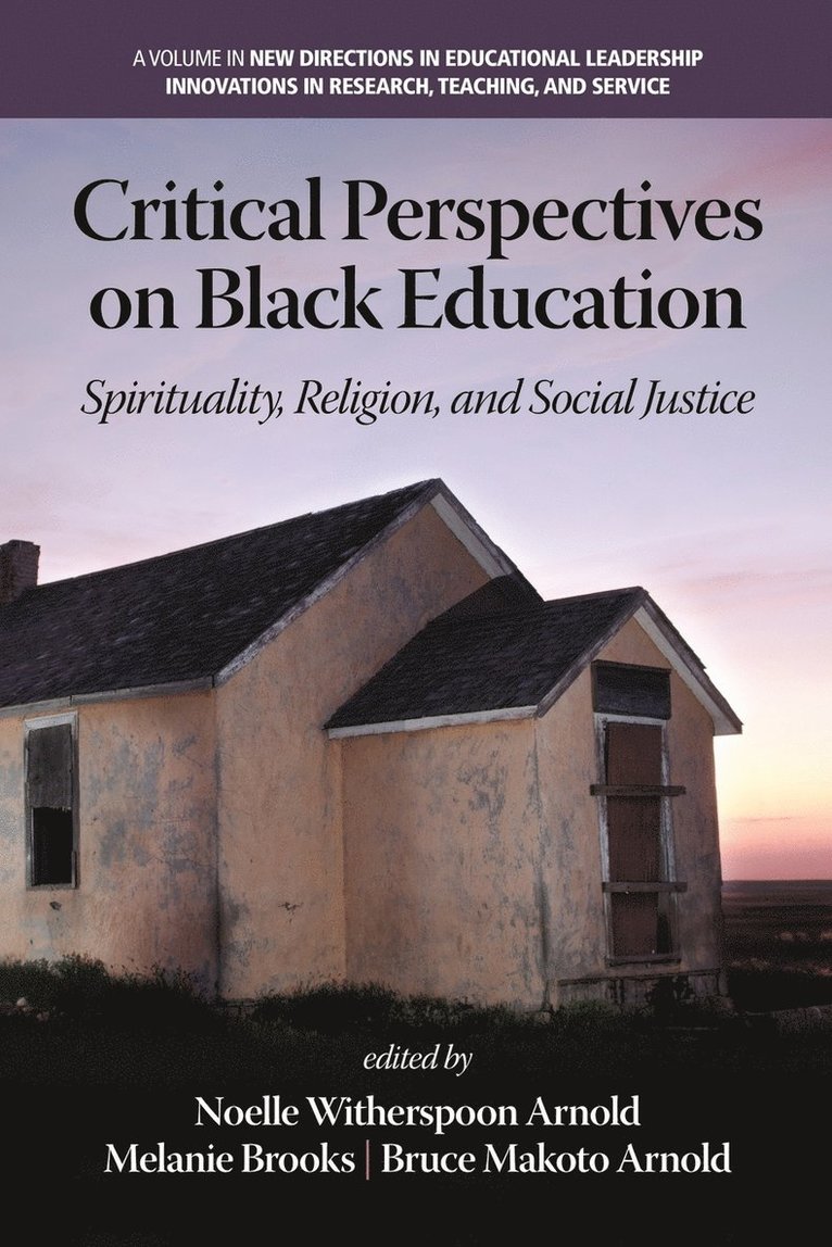 Critical Perspectives on Black Education 1