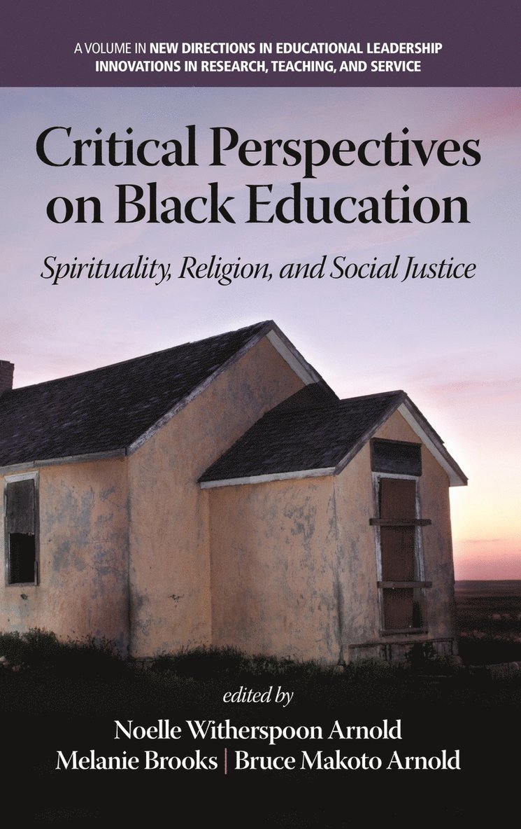 Critical Perspectives on Black Education 1