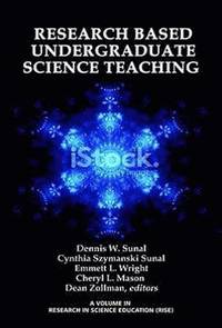 bokomslag Research Based Undergraduate Science Teaching