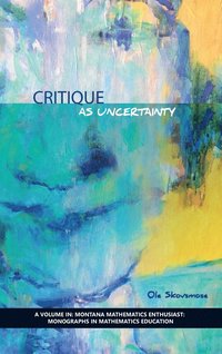 bokomslag Critique as Uncertainty