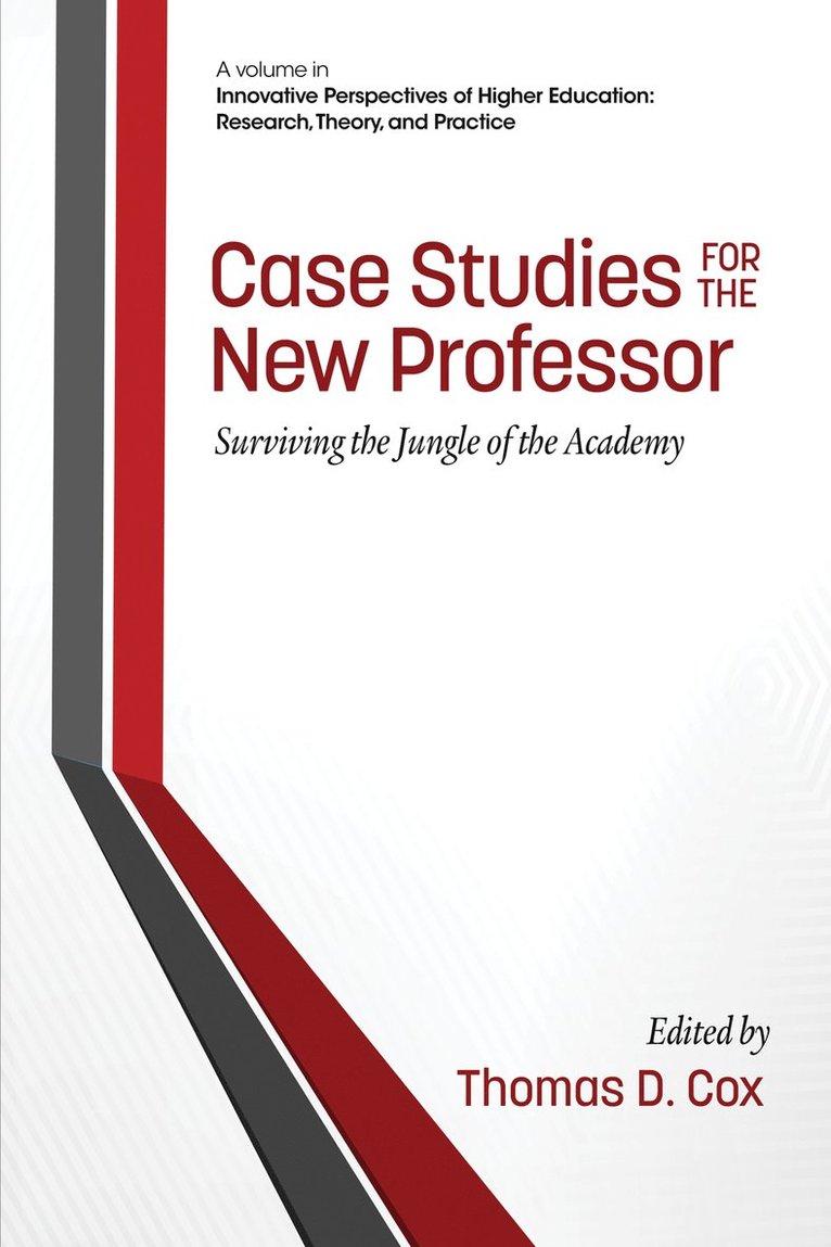 Thomas D. Cox - Case Studies for the New Professor, Häftad
