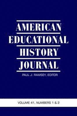 bokomslag American Educational History Journal