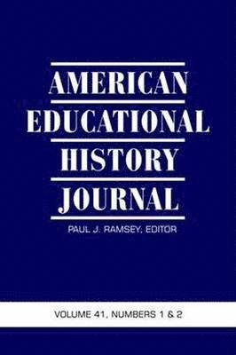 American Educational History Journal 1