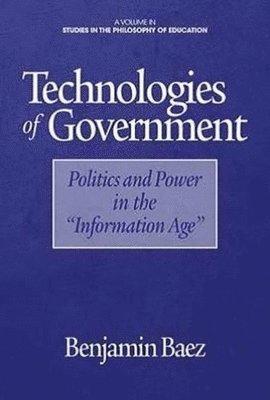 bokomslag Technologies of Government