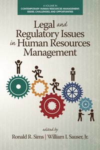 bokomslag Legal and Regulatory Issues in Human Resources Management