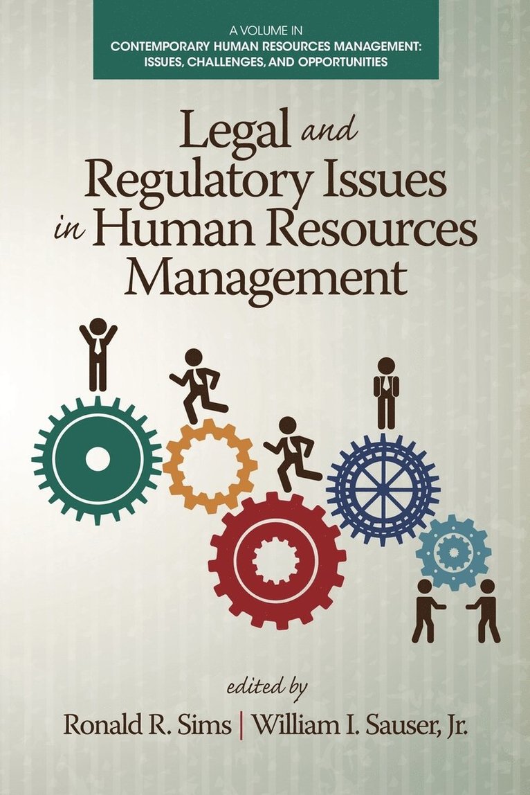 Legal and Regulatory Issues in Human Resources Management 1