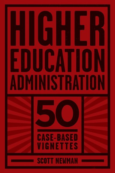 bokomslag Higher Education Administration