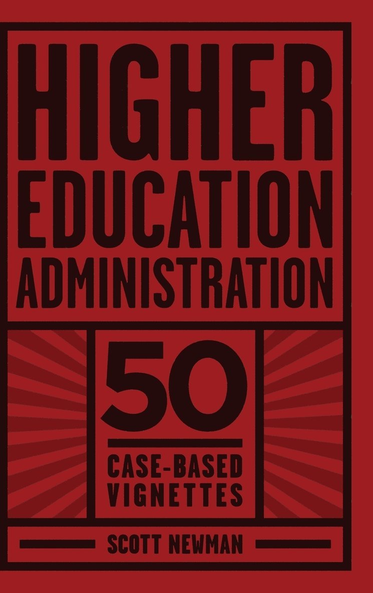 Higher Education Administration 1