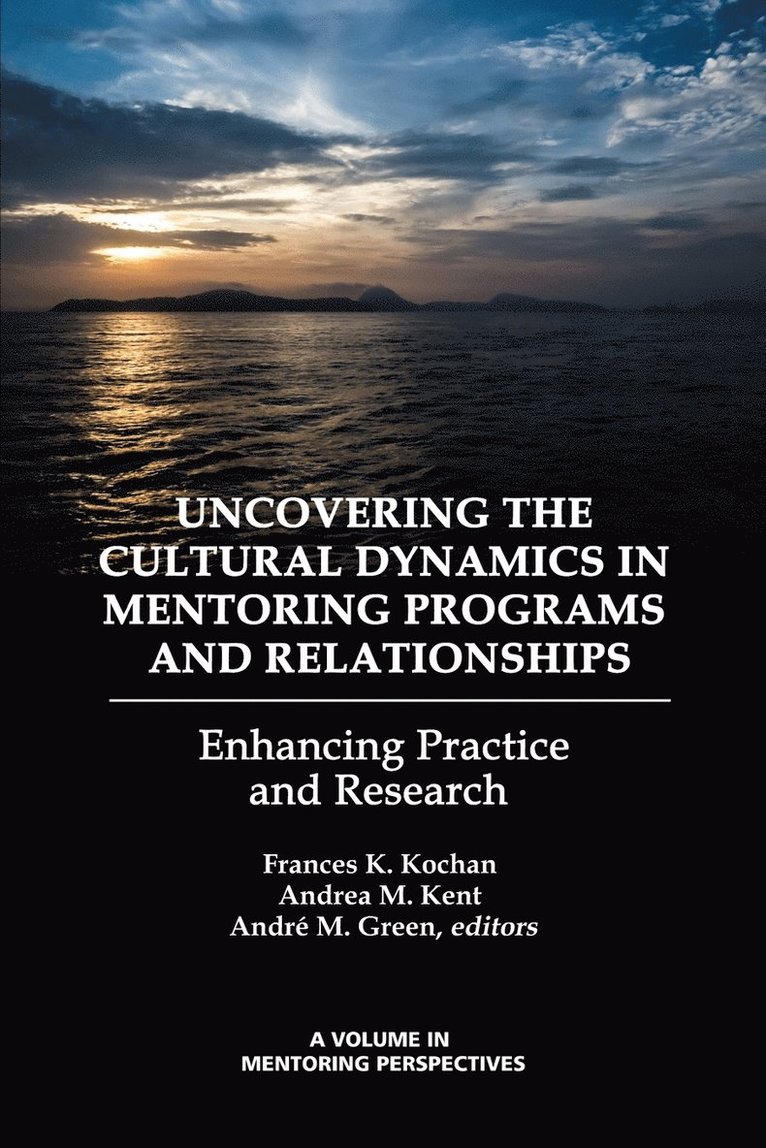 Uncovering the Cultural Dynamics in Mentoring Programs and Relationships