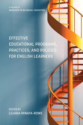 bokomslag Effective Educational Programs, Practices, and Policies for English Learners