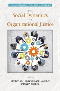 bokomslag The Social Dynamics of Organizational Justice