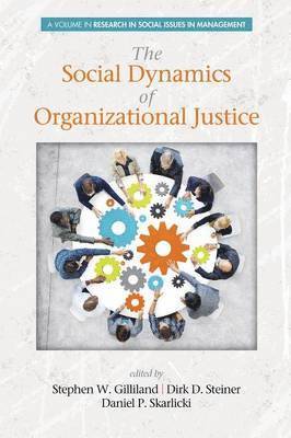 bokomslag The Social Dynamics of Organizational Justice