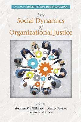 Stephen W. Gilliland, Dirk D. Steiner, Daniel P. Skarlicki - Social Dynamics of Organizational Justice, Häftad