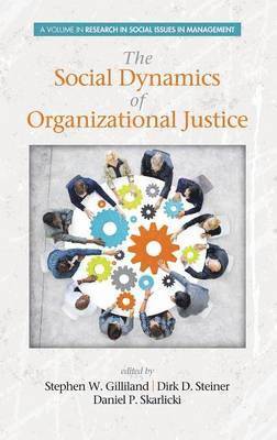 Stephen W. Gilliland, Dirk D. Steiner, Daniel P. Skarlicki - Social Dynamics of Organizational Justice, Inbunden