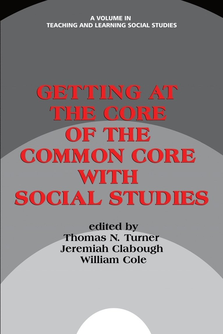 Getting at the Core of the Common Core with Social Studies 1