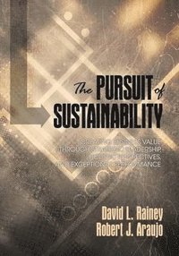 bokomslag Pursuit of Sustainability