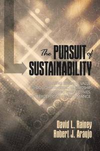 bokomslag The Pursuit of Sustainability