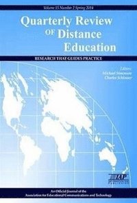 bokomslag Quarterly Review of Distance Education Vol 15 Issue 3