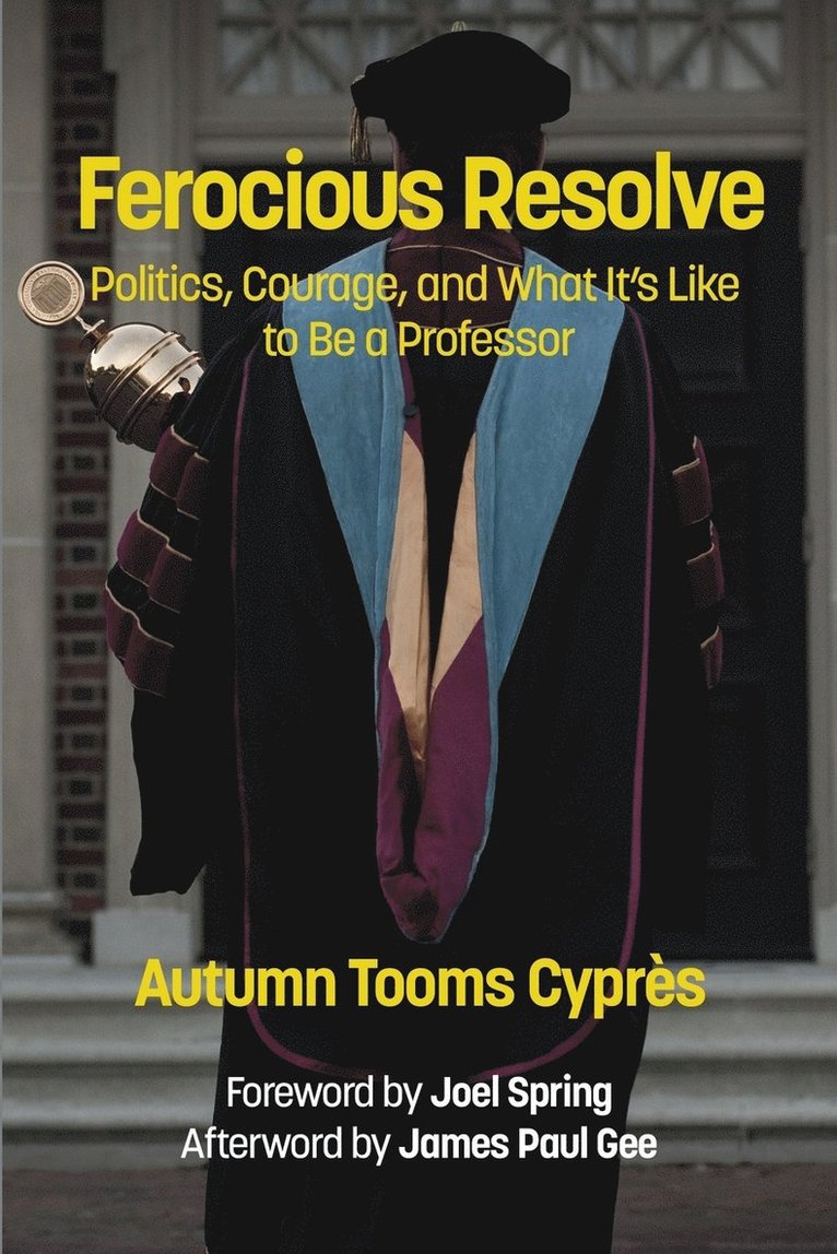 Autumn Tooms Cyprès, Autumn Tooms Cypres, Autumn Tooms Cyprès - Ferocious Resolve, Häftad
