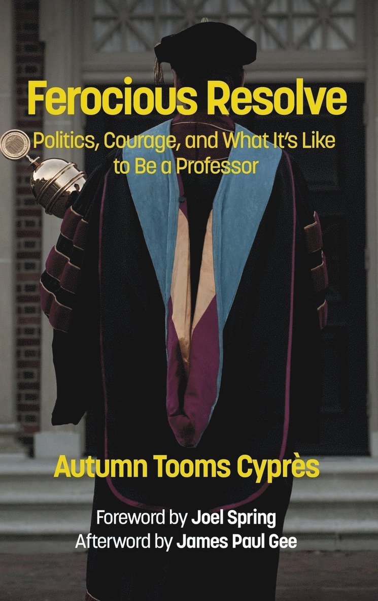 Autumn Tooms Cyprès, Autumn Tooms Cypres, Autumn Tooms Cyprès - Ferocious Resolve, Inbunden