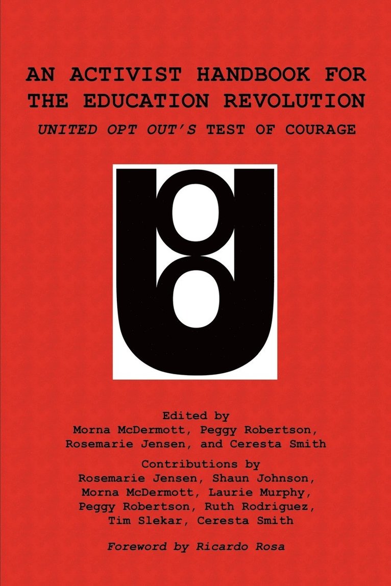 Activist Handbook for the Education Revolution