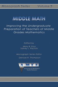 bokomslag Middle Math