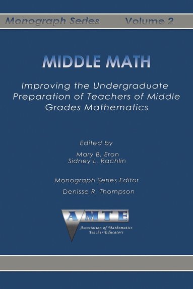 bokomslag Middle Math