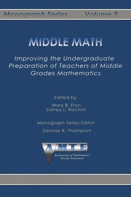 bokomslag Middle Math